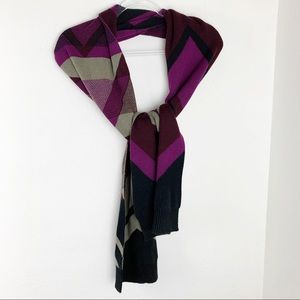 Missoni for Target Wool Blend Scarf Chevron Design